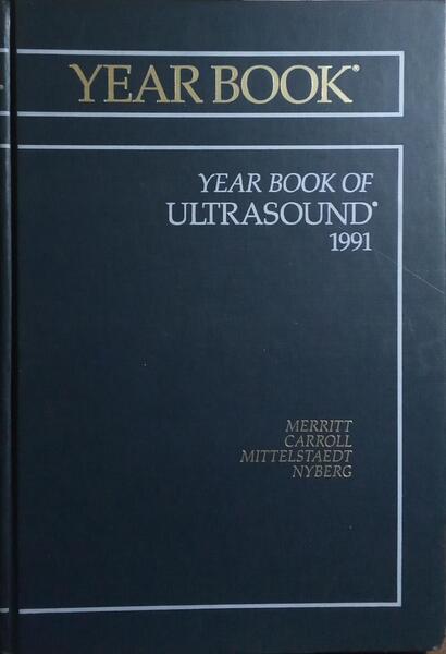 THE YEAR BOOK OF ULTRASOUND.