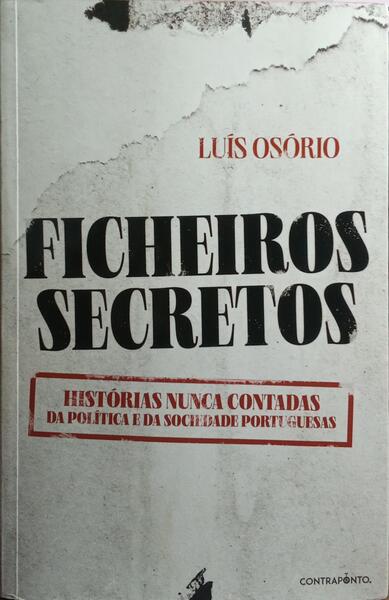 FICHEIROS SECRETOS. [1.ª EDIÇÃO]