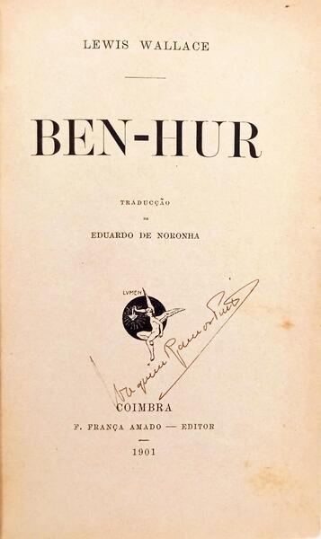 BEN-HUR. [2 VOLS.]