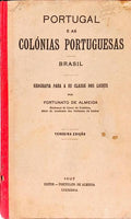 PORTUGAL E AS COLÓNIAS PORTUGUESAS: BRASIL.