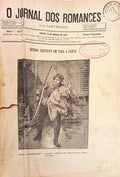 JORNAL (O) DOS ROMANCES, ILLUSTRADO, ANNO 1-2.