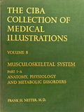 THE CIBA COLLECTION OF MEDICAL ILLUSTRATIONS: VOLUME 8 - MUSCULOSKELETAL SYSTEM. [2 VOLS.]