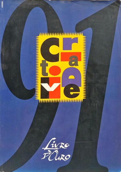 LIVRO D'OURO DA CRIATIVIDADE 91.