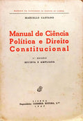 MANUAL DE CIÊNCIA POLÍTICA E DIREITO CONSTITUCIONAL. [5.ª EDIÇÃO]