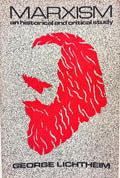 MARXISM, AN HISTORICAL AND CRITICAL STUDY.