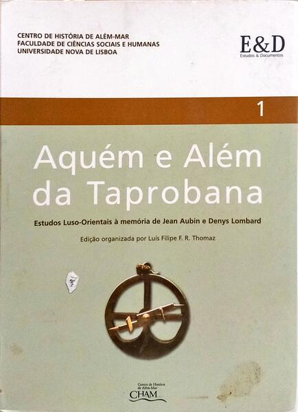 AQUÃ‰M E ALÃ‰M DA TAPROBANA.
