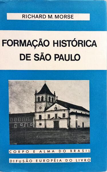 FORMAÇÃO HISTÓRICA DE SÃO PAULO.