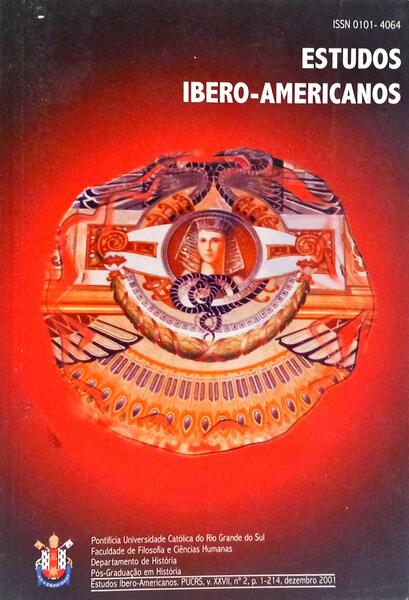 ESTUDOS IBERO-AMERICANOS, VOL. XXVII, N.º 2, 2001.