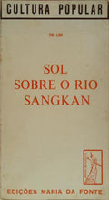 SOL SOBRE O RIO SANGKAN.
