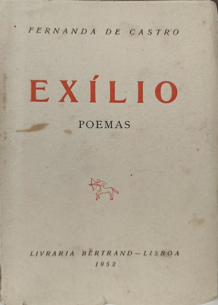 EXÍLIO: POEMAS.