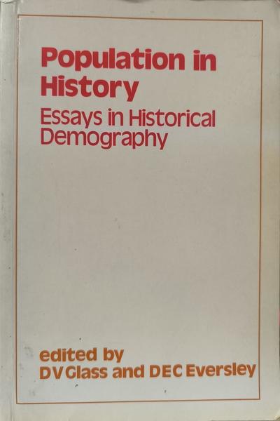 POPULATION IN HISTORY.