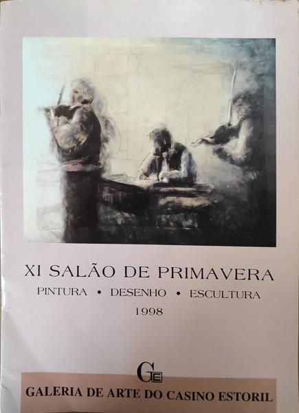 SALÃO (XI) DE PRIMAVERA: PINTURA, DESEMHO, ESCULTURA.