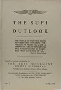 THE SUFI OUTLOOK. [10 VOLS.]