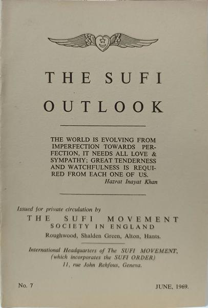 THE SUFI OUTLOOK. [10 VOLS.]