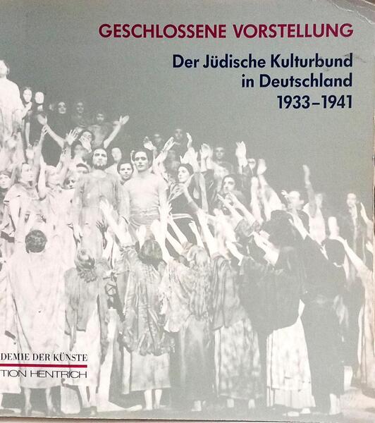 GESCHLOSSENE VORSTELLUNG.
