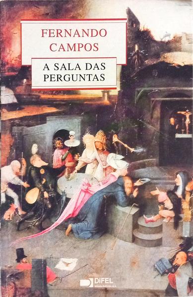 A SALA DAS PERGUNTAS. [3.ª EDIÇÃO, DEDICATÓRIA]