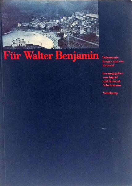 FÜR WALTER BENJAMIN.