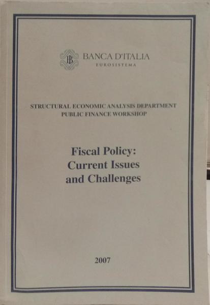 STRUCTURAL ECONOMIC ANALYSIS DEPARTMENT PUBLIC FINANCE WORKSHOP.