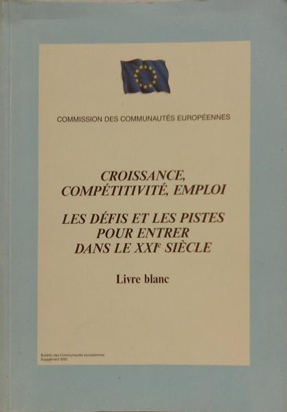 CROISSANCE, COMPÉTITIVITÉ, EMPLOI: LES DÉFIS ET LES PISTES POUR ENTRE DANS LE XXIE SIÈCLE.