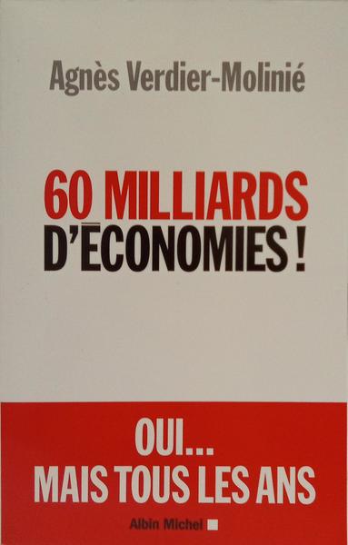 60 MILLIARDS D'ÉCONOMIES!