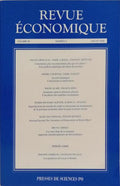 REVUE ÉCONOMIQUE, VOL. 59, N.º 4, JUILLET 2008.