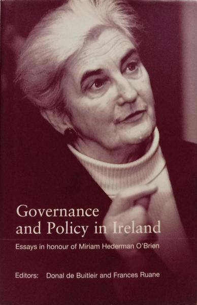 GOVERNANCE AND POLICY IN IRELAND.