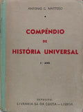 COMPÊNDIO DE HISTÓRIA UNIVERSAL, 3.º ANO.