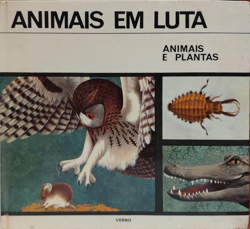 ANIMAIS EM LUTA.
