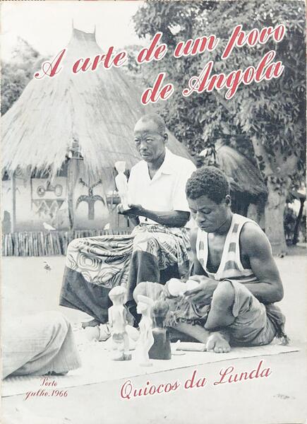 ARTE (A) DE UM POVO DE ANGOLA.