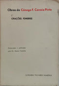 ORAÇÕES FÚNEBRES.