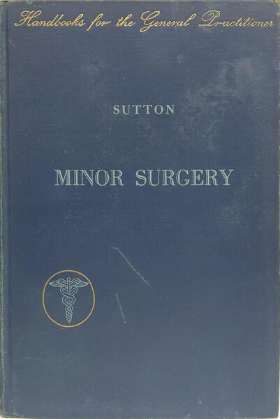MINOR SURGERY.