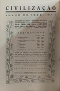 CIVILIZAÃ‡ÃƒO: GRANDE MAGAZINE MENSAL.