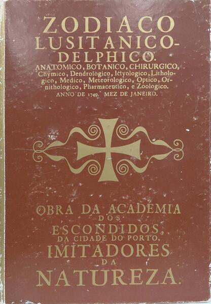 ZODIACO LUSITANICO-DELPHICO.