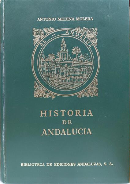 HISTORIA DE ANDALUCIA. [VOL. I]