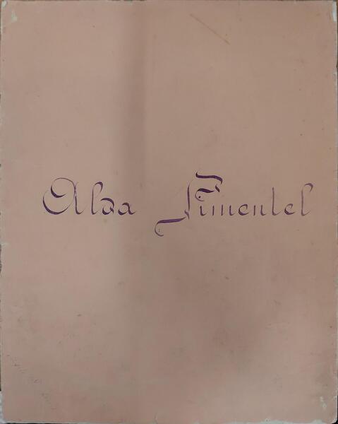 MANUSCRITO CALIGRAFO.