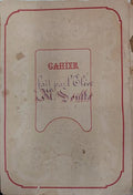 CAHIER FAIL PAR L'ELÃˆVE GIL SOUTTO.