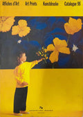 CATALOGUE 1998, AFFICHES D'ART, ART PRINTS, KUNSTDRUCKE.