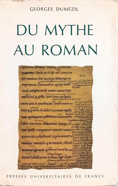 DU MYTHE AU ROMAN.