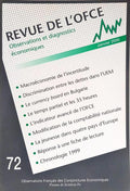 REVUE DE L'OFCE, NÂº 72, JANVIER 2000: OBSERVATIONS ET DIAGNOSTICS Ã‰CONOMIQUES.