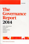 THE GOVERNANCE REPORT 2014: HERTIE SCHOOL OF GOVERNANCE.