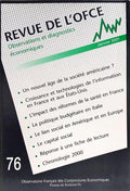 REVUE DE L'OFCE, Nº 76, JANVIER 2001: OBSERVATIONS ET DIAGNOSTICS ÉCONOMIQUES.