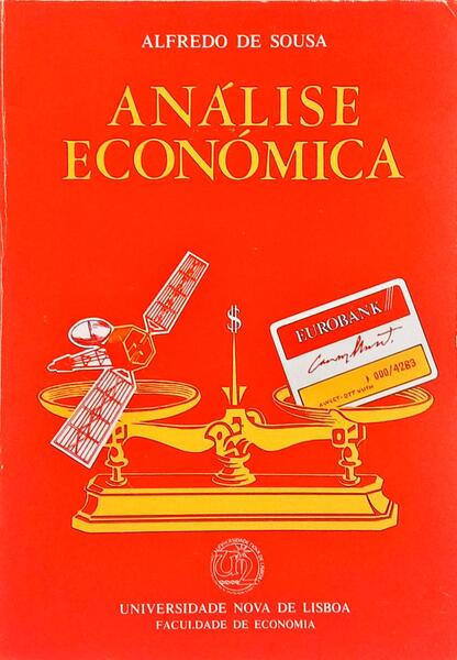 ANÁLISE ECONÓMICA. [3.ª EDIÇÃO]