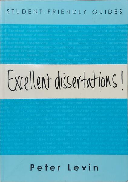 EXCELLENT DISSERTATIONS. [REIMPRESSÃO]