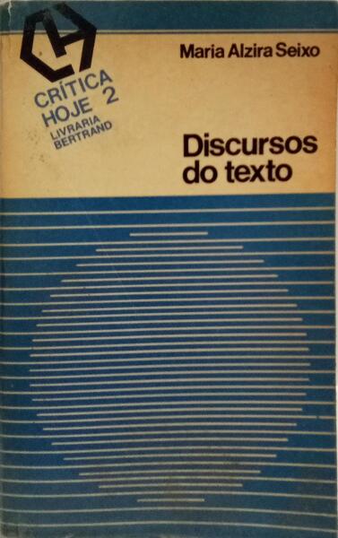 DISCURSOS DO TEXTO.