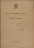 NO 48.º ANIVERSÁRIO DA MORTE DE ANTÓNIO SARDINHA.