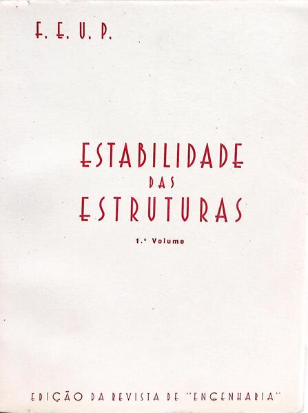 ESTABILIDADE DAS ESTRUTURAS, (II - PARTE).