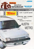 AUSTIN METRO, REVISTA TÉCNICA AUTOMÓVEL, 3.ª SÉRIE, N.º 63.