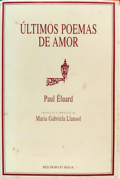 ÚLTIMOS POEMAS DE AMOR.