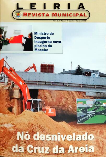LEIRIA, REVISTA MUNICIPAL, ANO III, N.º 9, JANEIRO A MARÇO DE 2001.