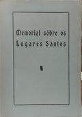 MEMORIAL SÔBRE OS LUGARES SANTOS.